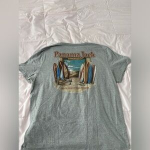 surfing graphic t shirt.